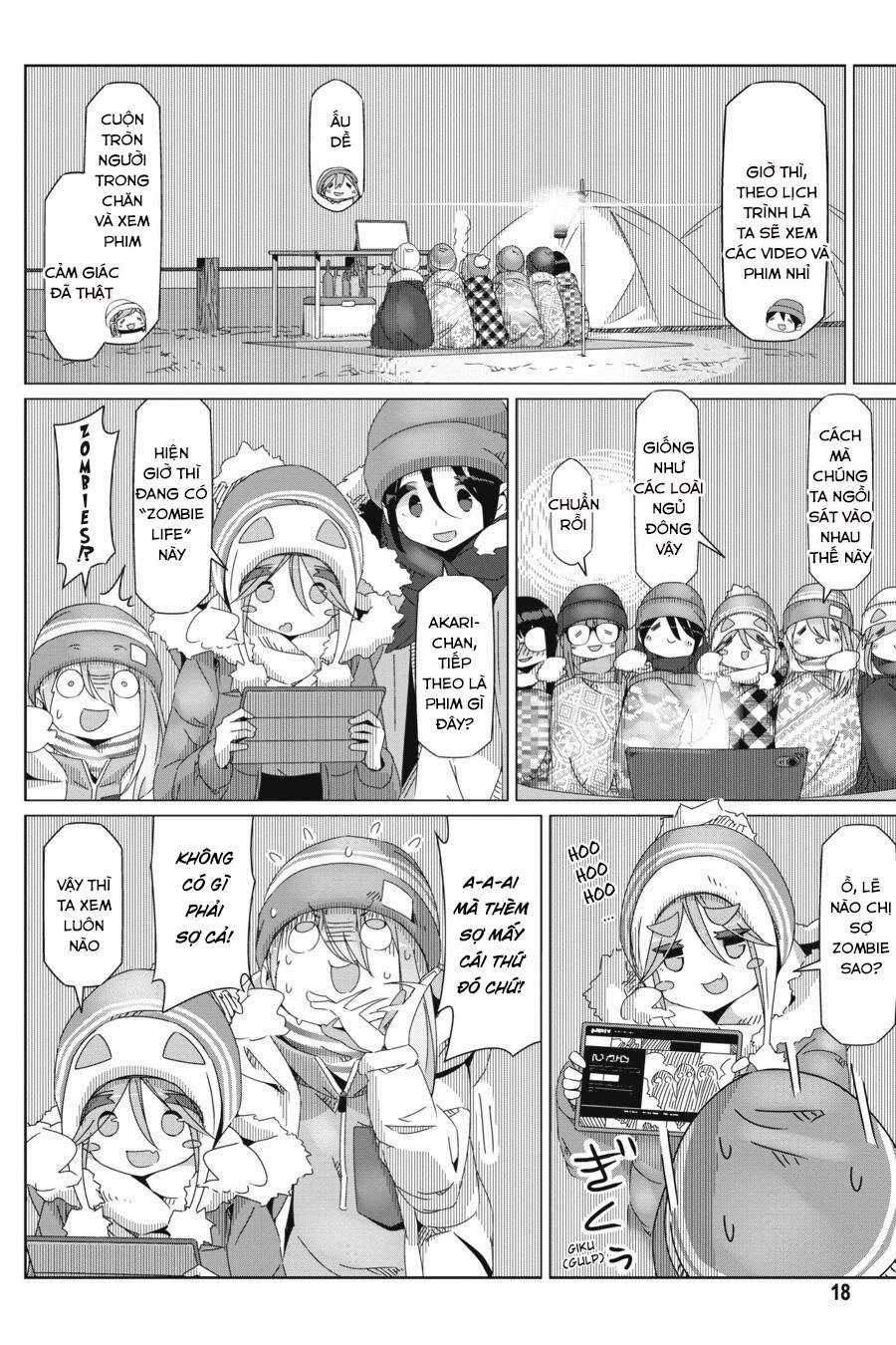 YuruCamp Chapter 47 trang 20