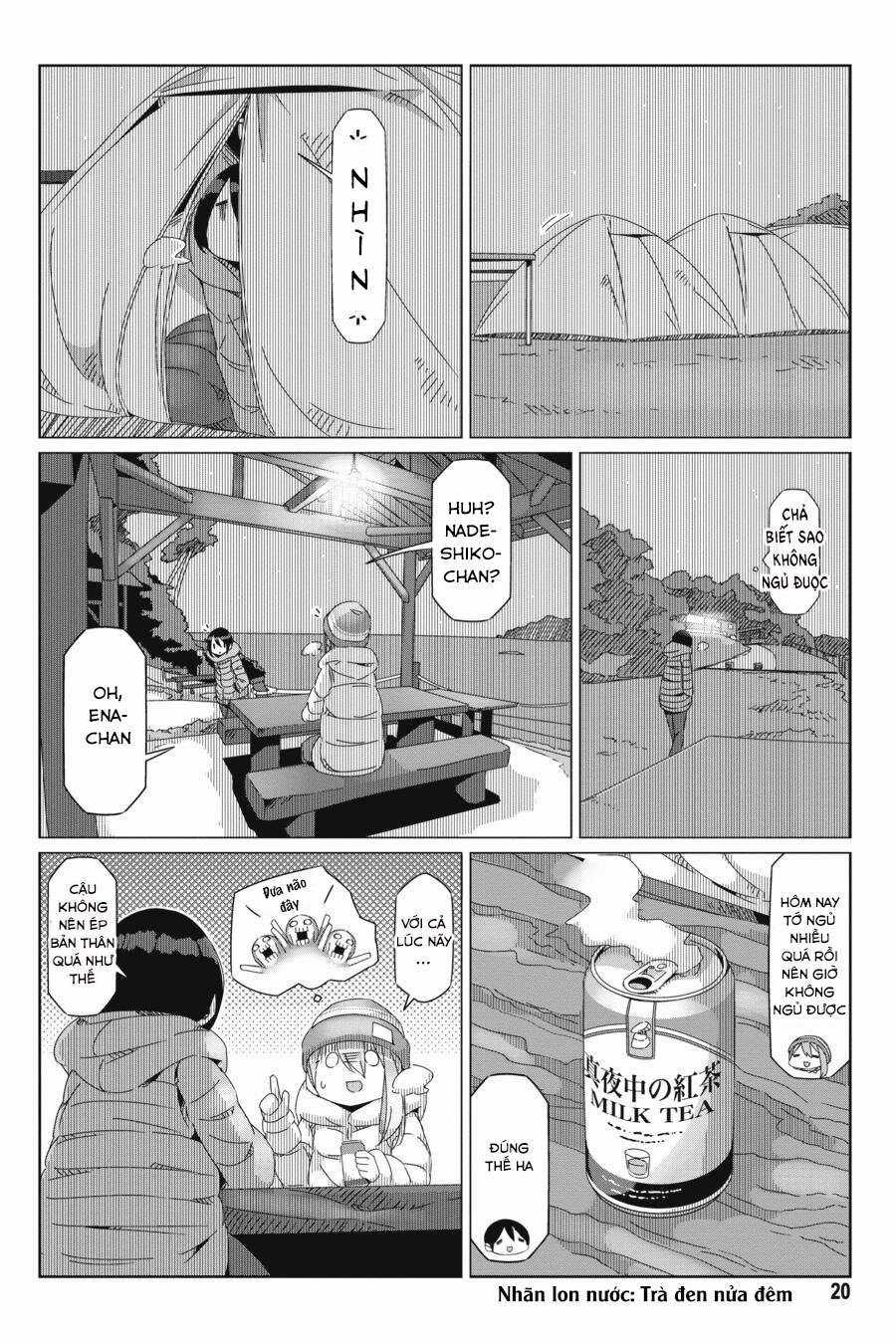 YuruCamp Chapter 47 trang 22