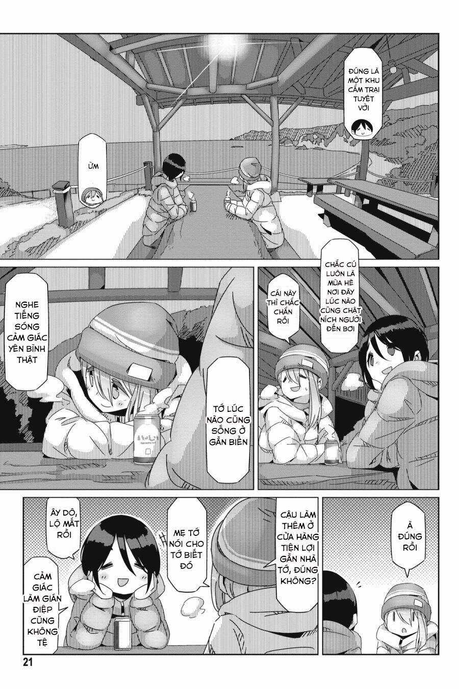 YuruCamp Chapter 47 trang 23