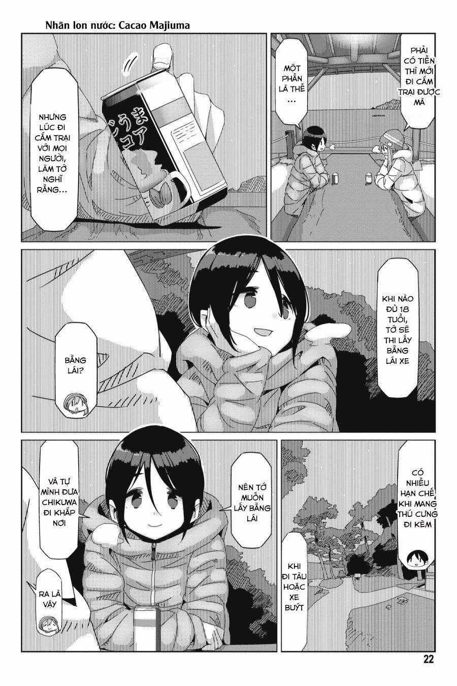 YuruCamp Chapter 47 trang 24