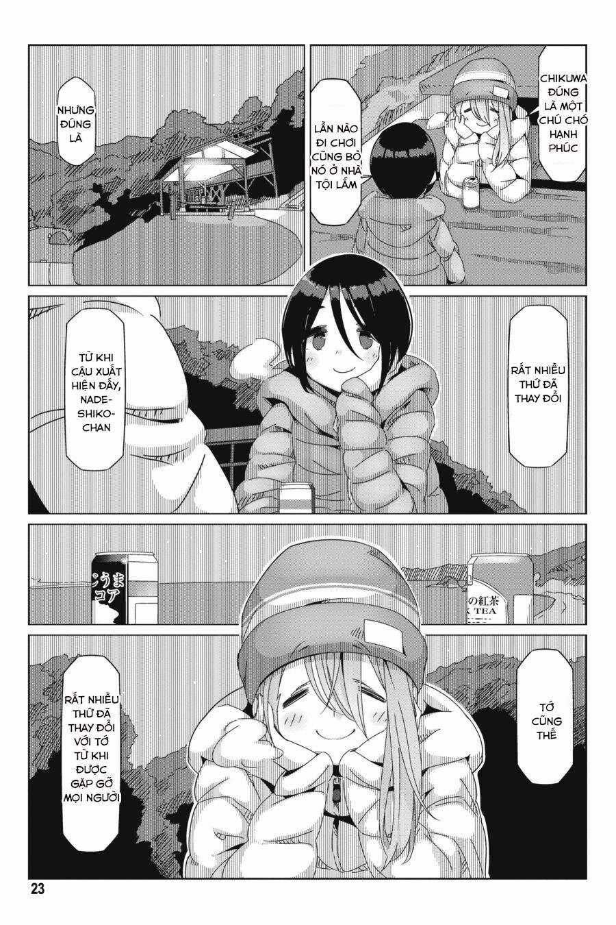 YuruCamp Chapter 47 trang 25