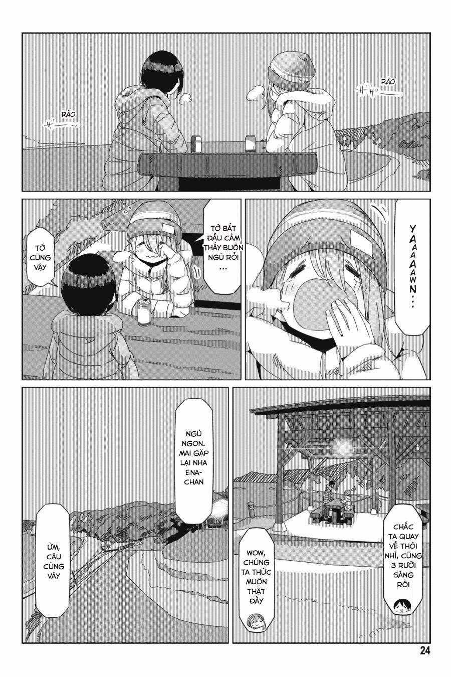 YuruCamp Chapter 47 trang 26