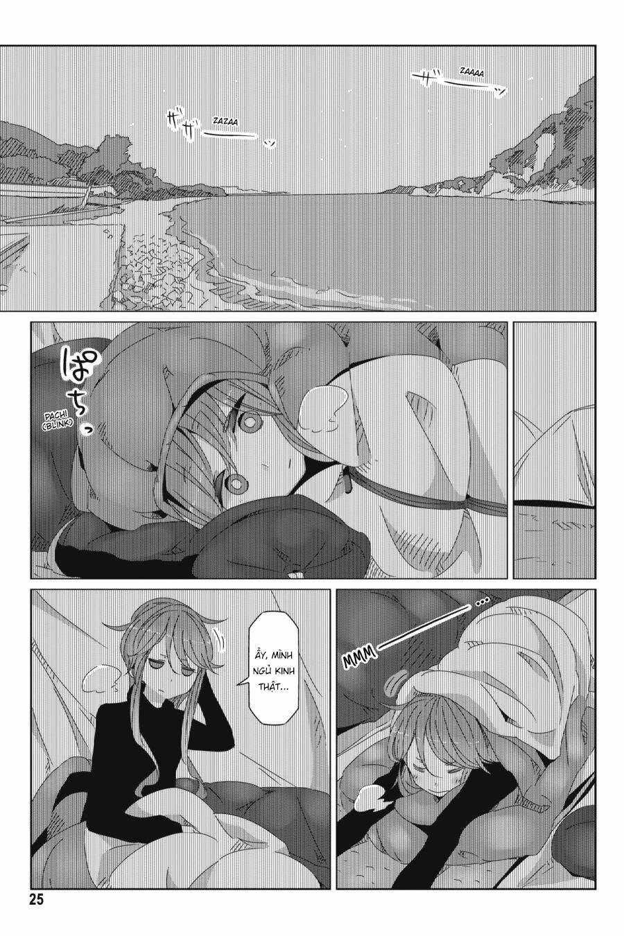 YuruCamp Chapter 47 trang 27