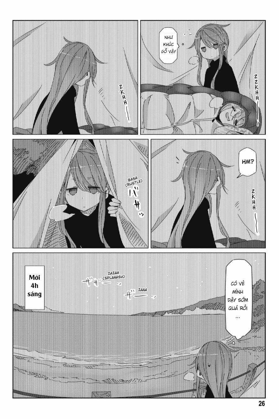 YuruCamp Chapter 47 trang 28