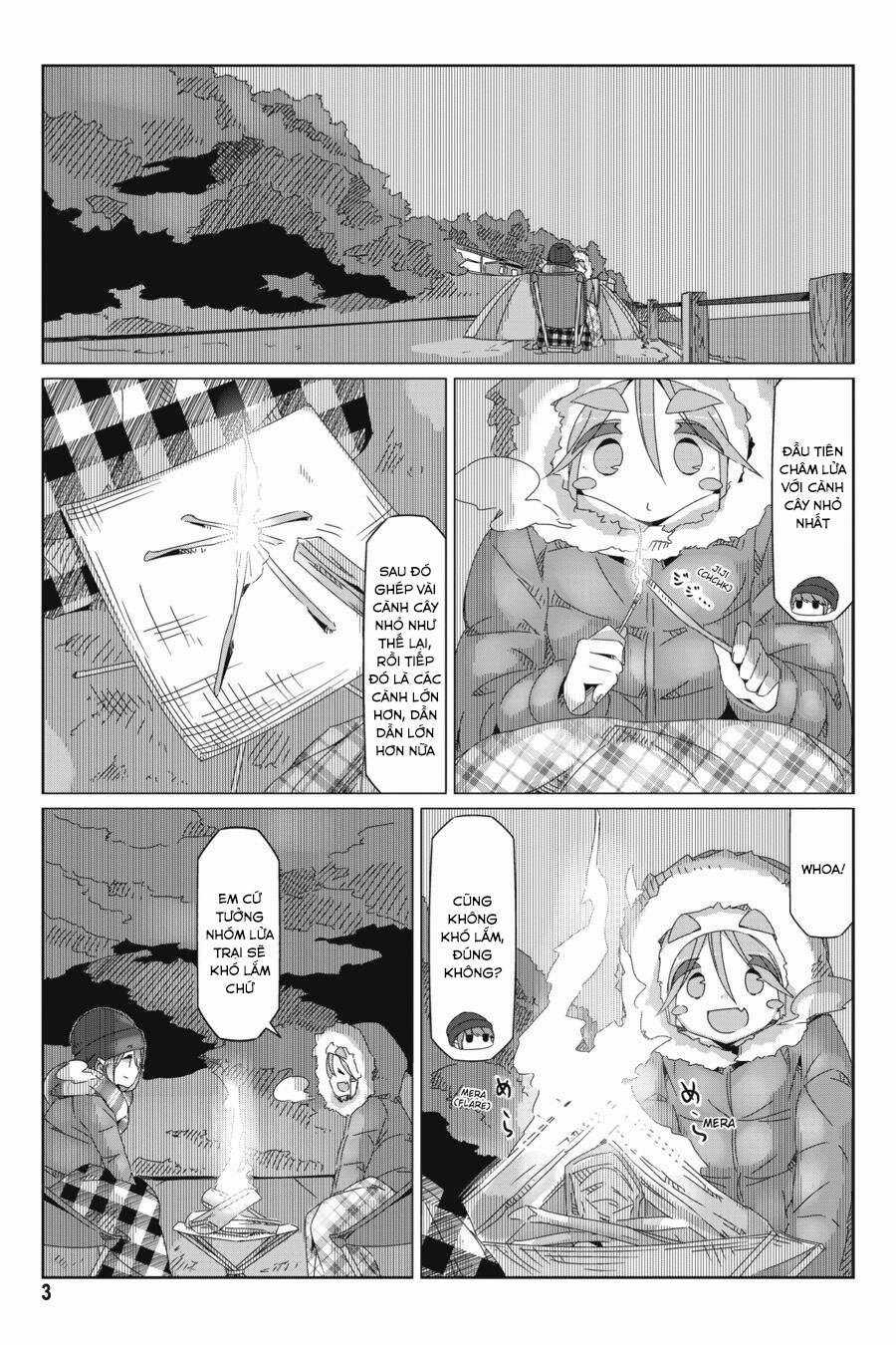 YuruCamp Chapter 47 trang 5