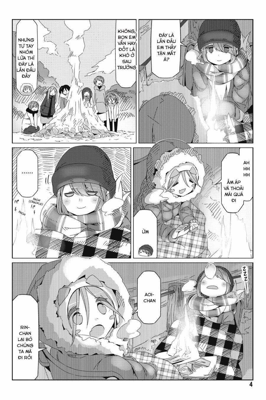 YuruCamp Chapter 47 trang 6