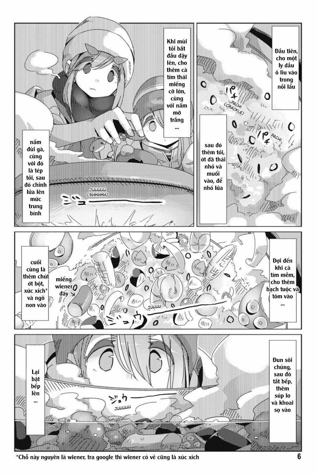 YuruCamp Chapter 47 trang 8