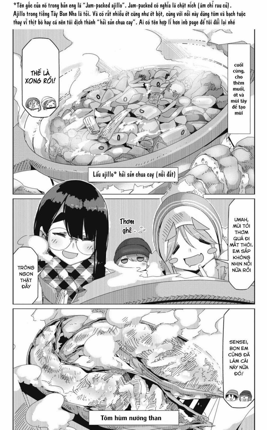 YuruCamp Chapter 47 trang 9
