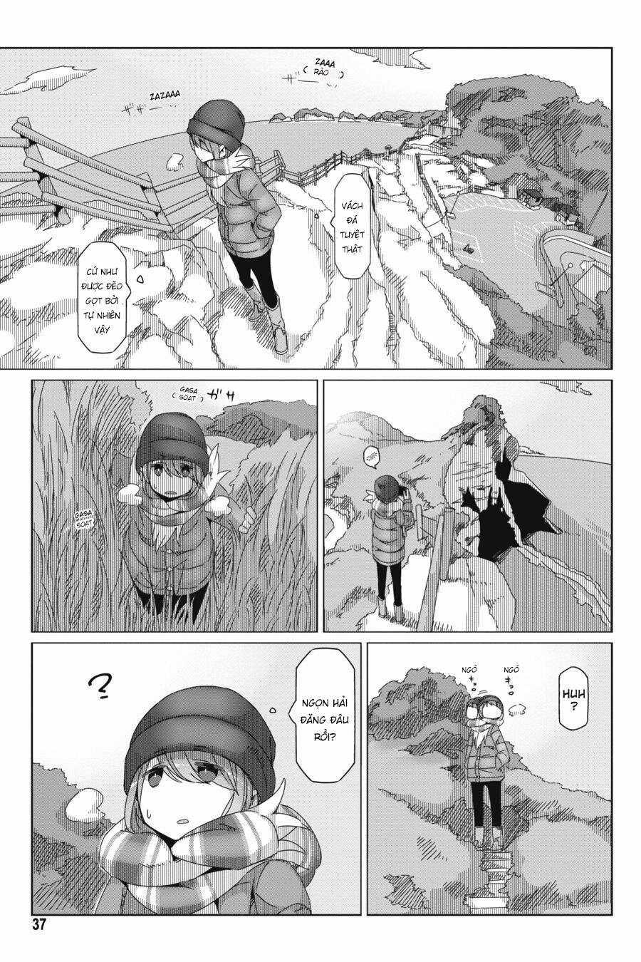 YuruCamp Chapter 48 trang 10
