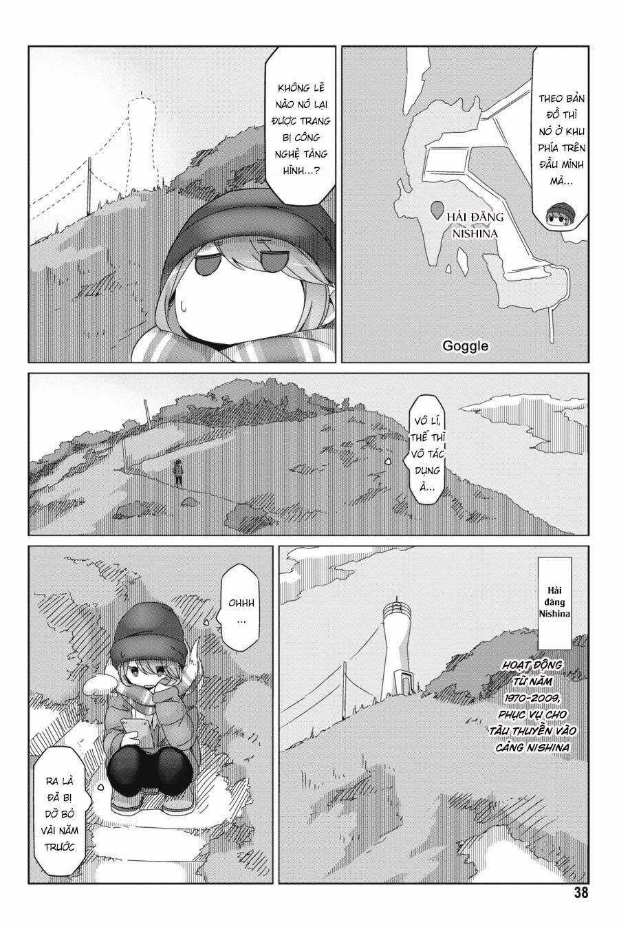YuruCamp Chapter 48 trang 11
