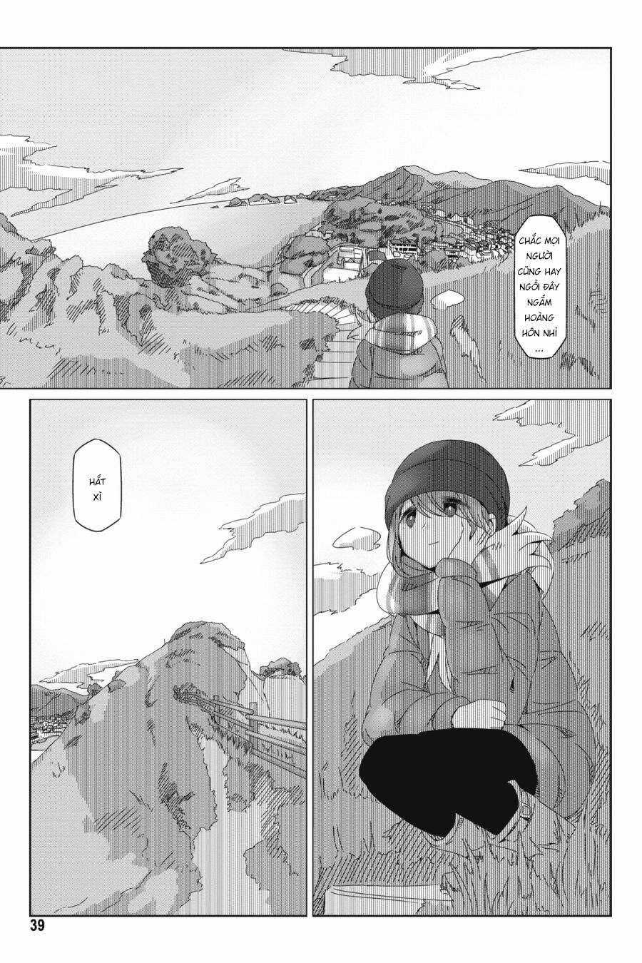 YuruCamp Chapter 48 trang 12
