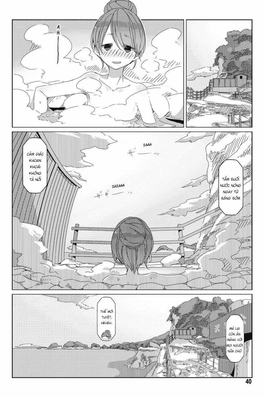 YuruCamp Chapter 48 trang 13