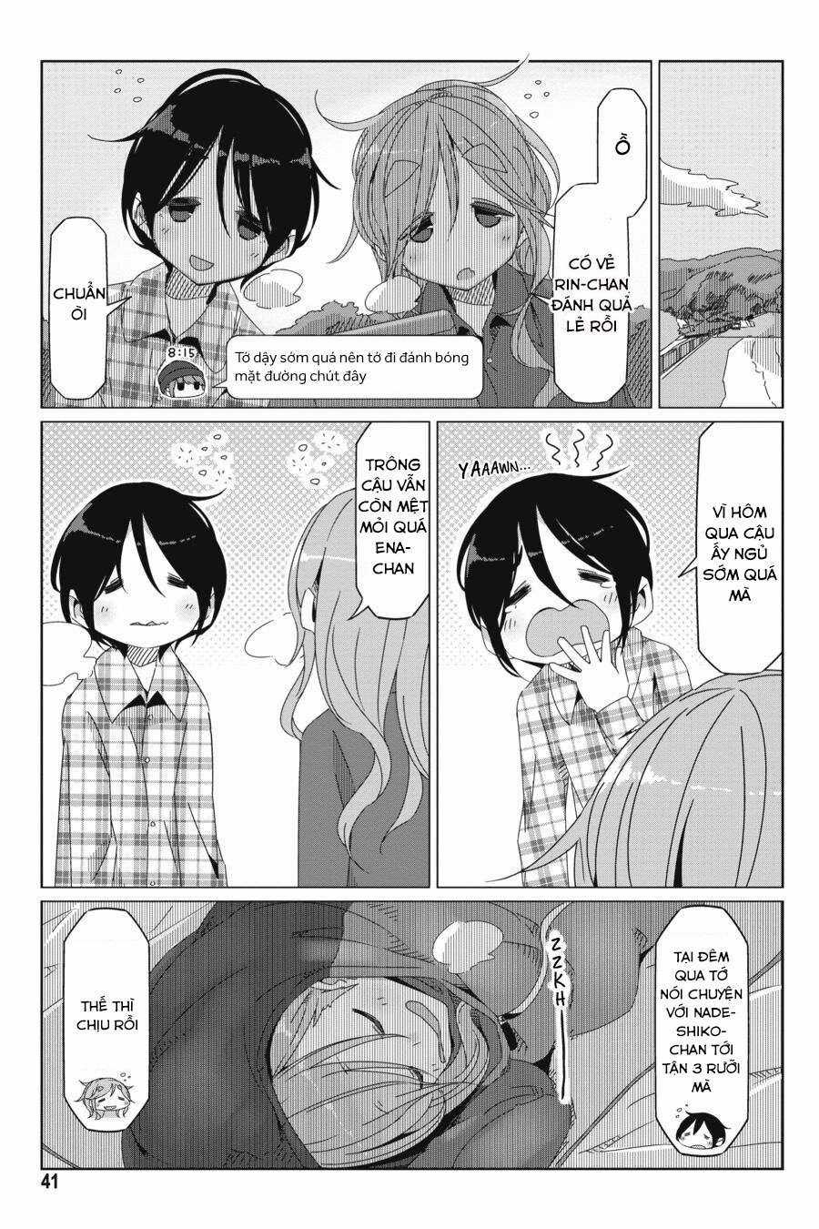 YuruCamp Chapter 48 trang 14