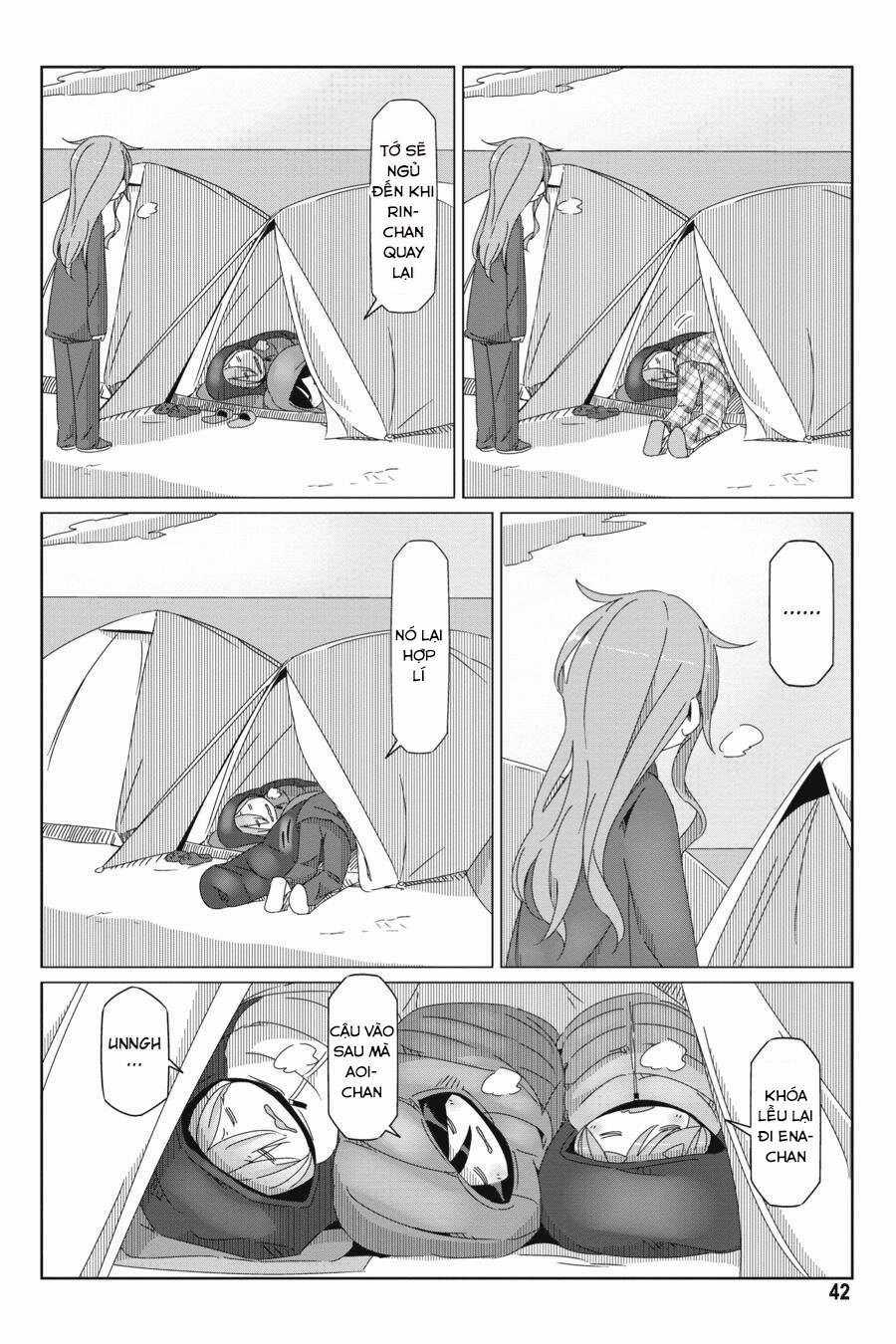 YuruCamp Chapter 48 trang 15