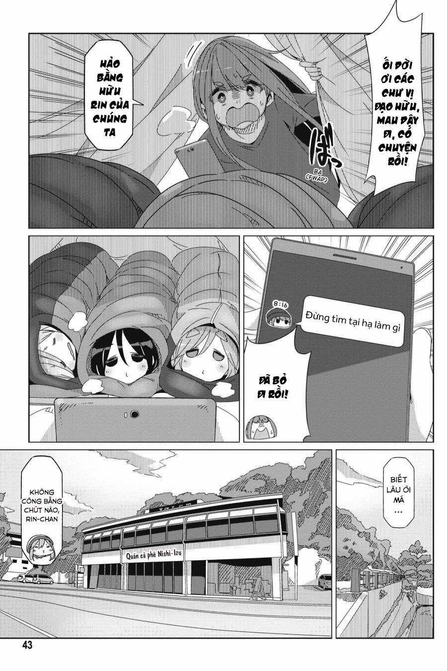 YuruCamp Chapter 48 trang 16