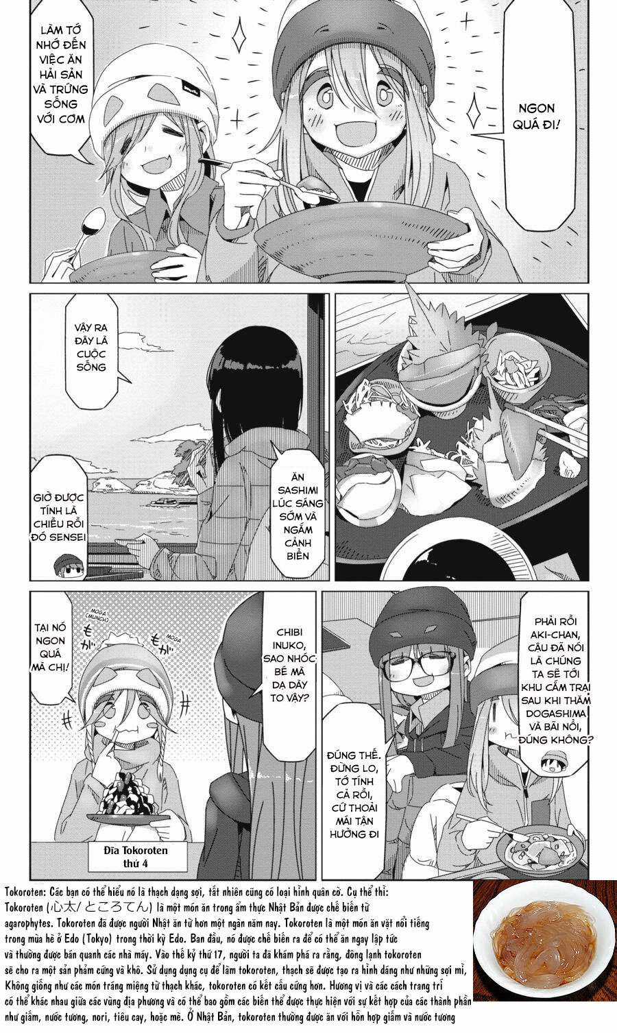 YuruCamp Chapter 48 trang 18