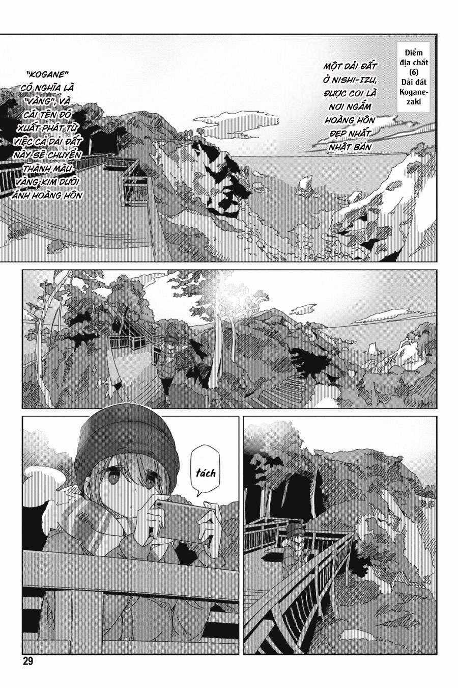 YuruCamp Chapter 48 trang 2