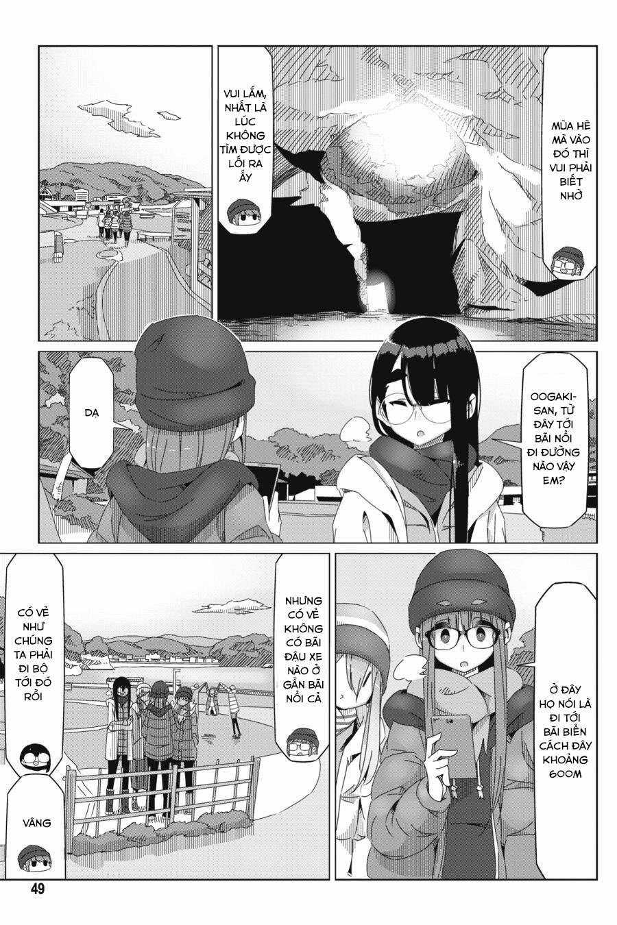 YuruCamp Chapter 48 trang 21