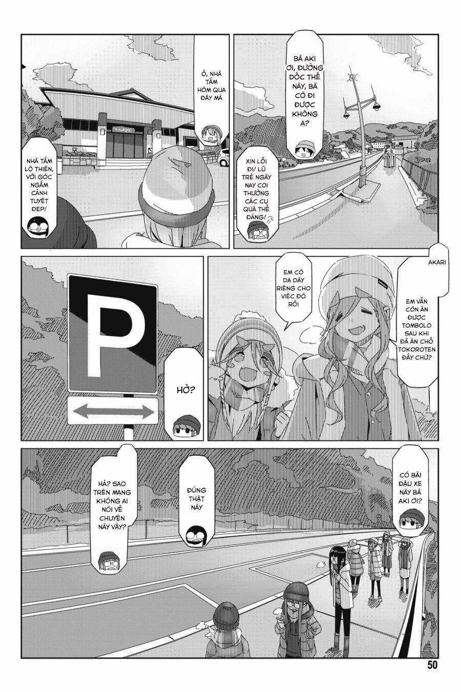 YuruCamp Chapter 48 trang 22