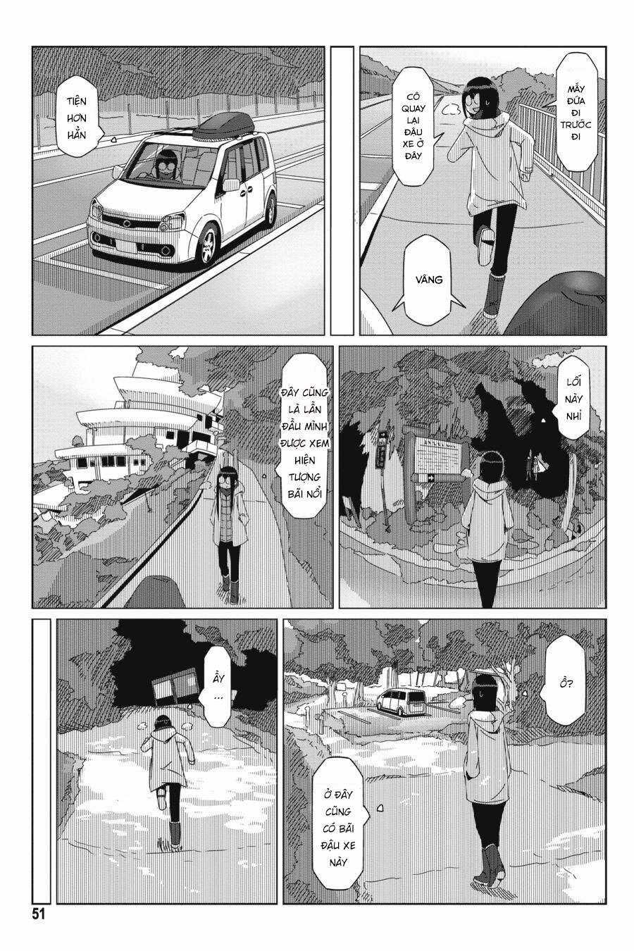 YuruCamp Chapter 48 trang 23