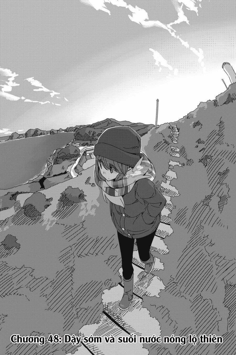 YuruCamp Chapter 48 trang 4