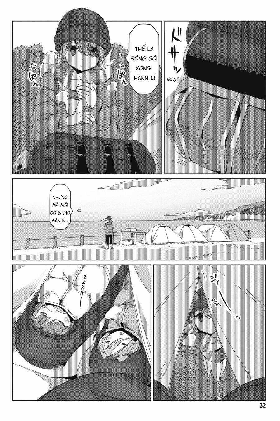 YuruCamp Chapter 48 trang 5