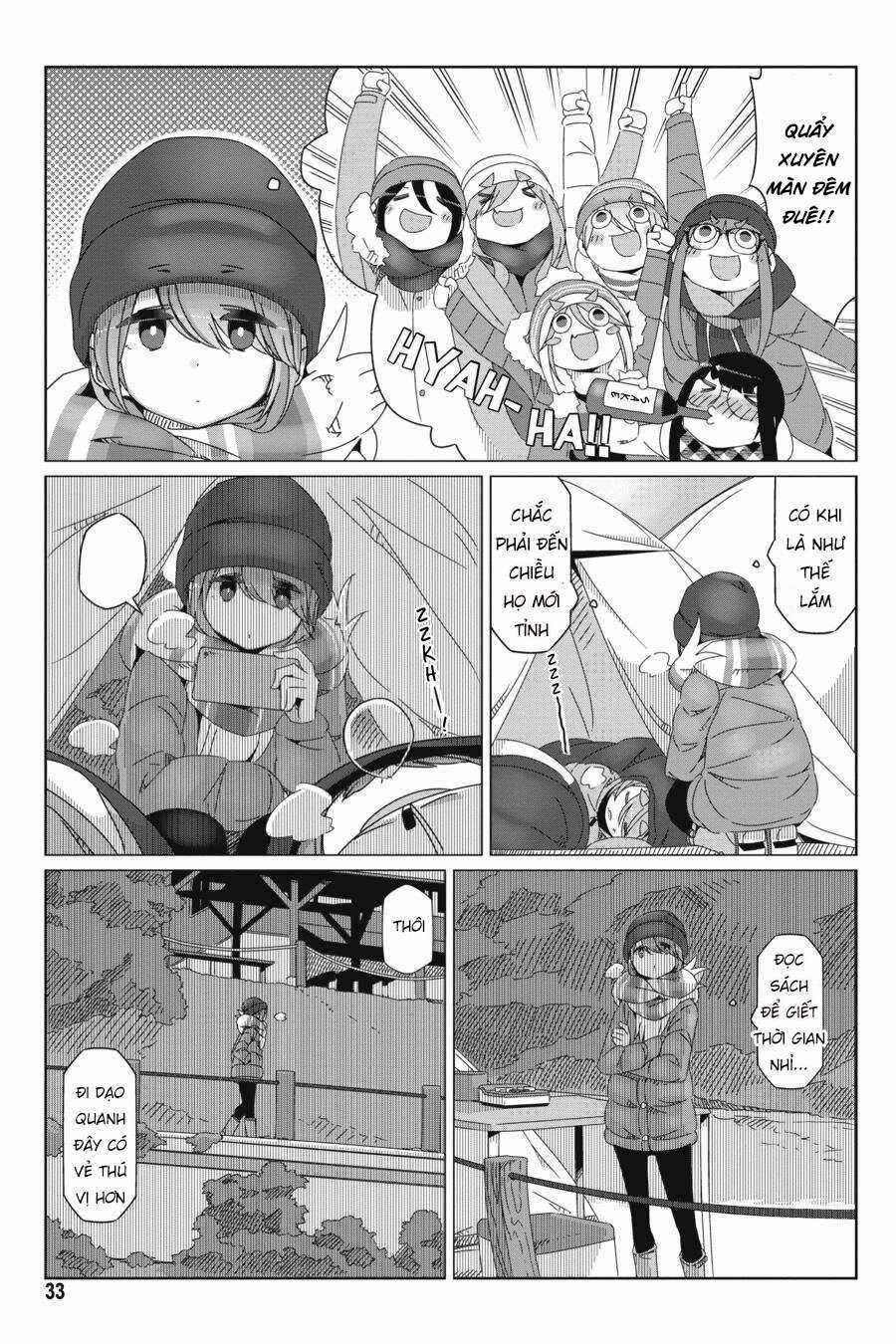 YuruCamp Chapter 48 trang 6