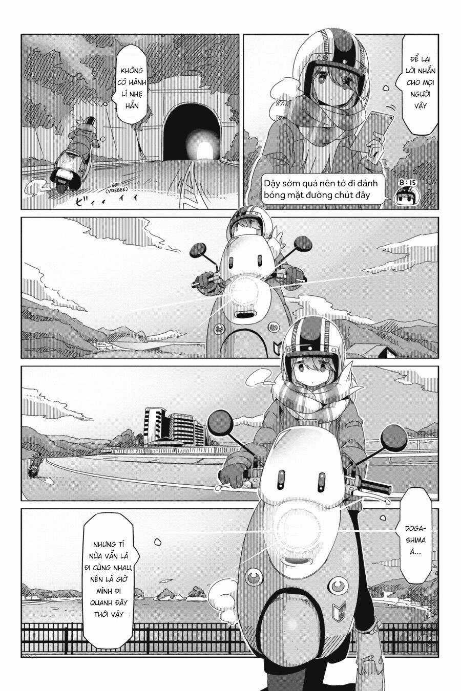 YuruCamp Chapter 48 trang 7