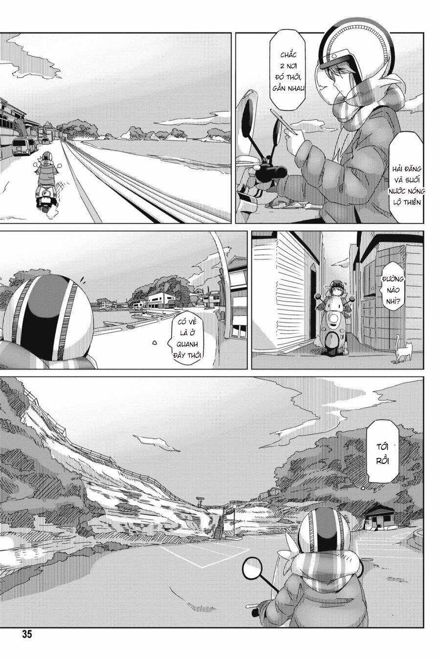 YuruCamp Chapter 48 trang 8