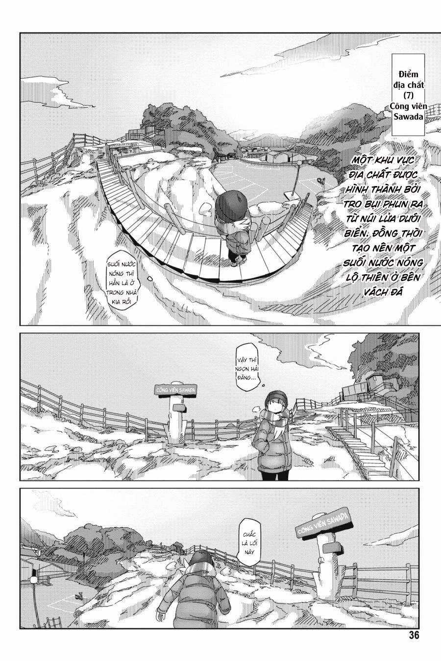YuruCamp Chapter 48 trang 9