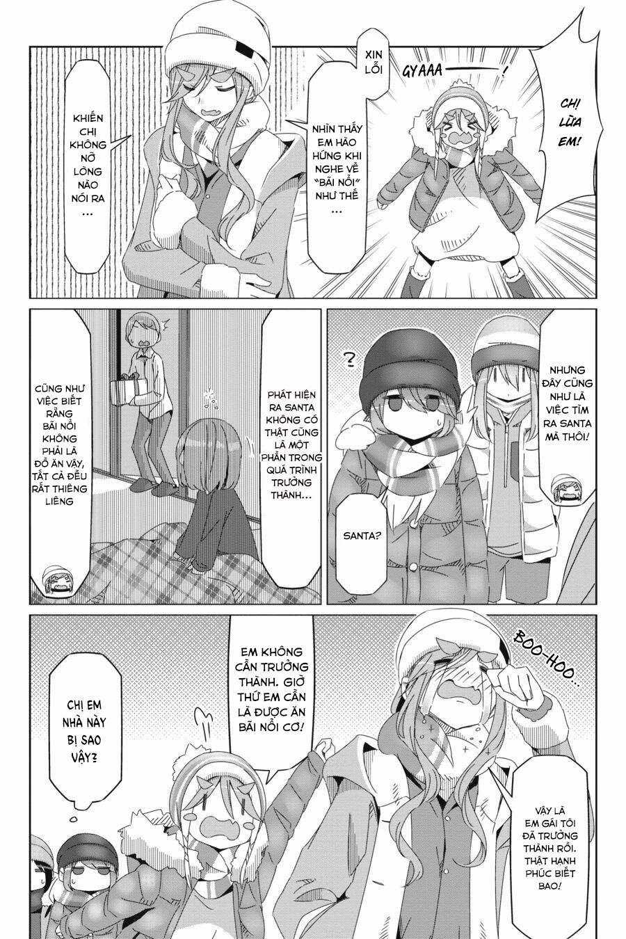 YuruCamp Chapter 49 trang 10