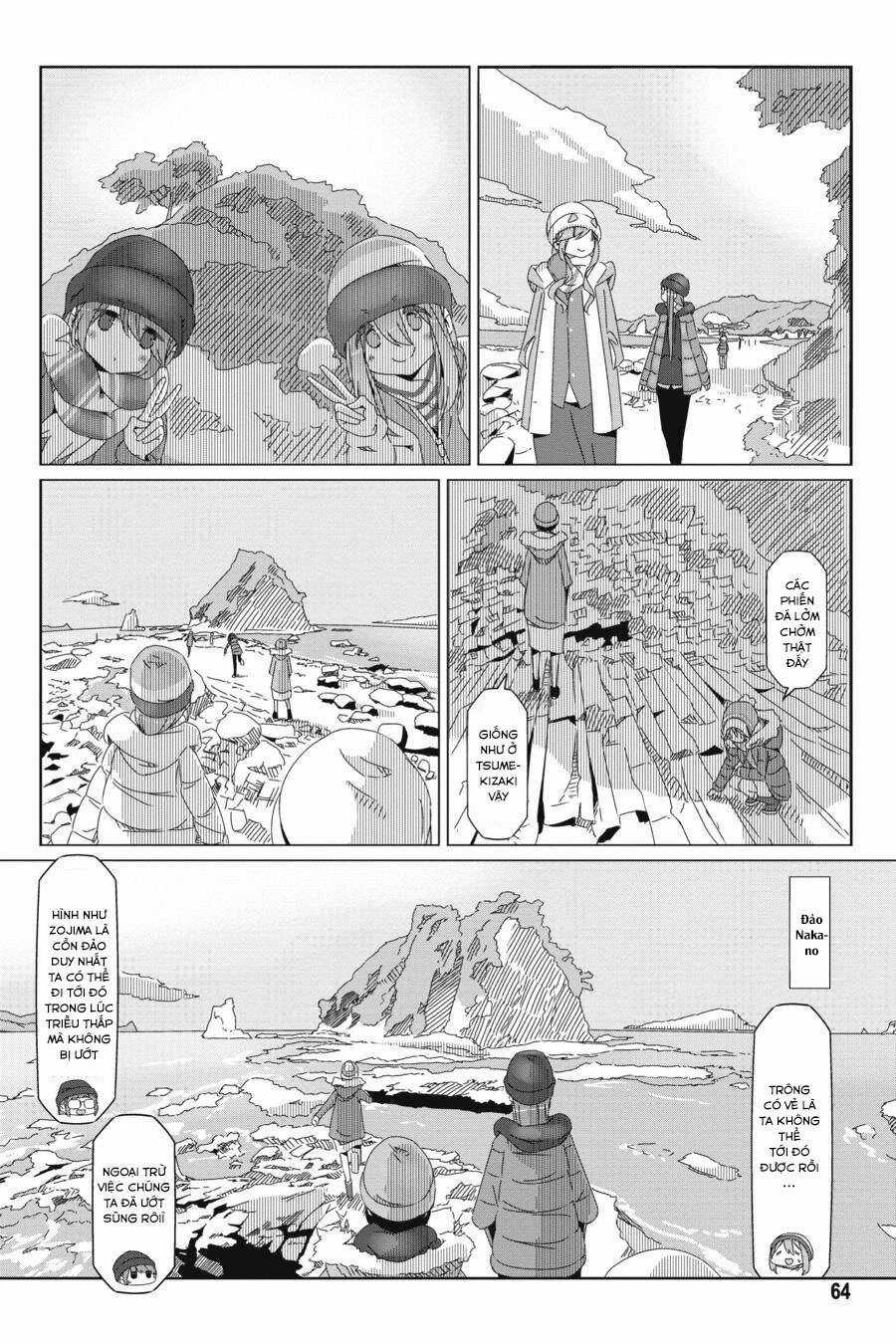 YuruCamp Chapter 49 trang 11