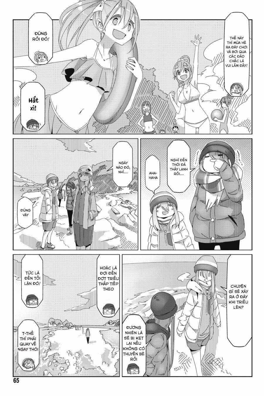YuruCamp Chapter 49 trang 12