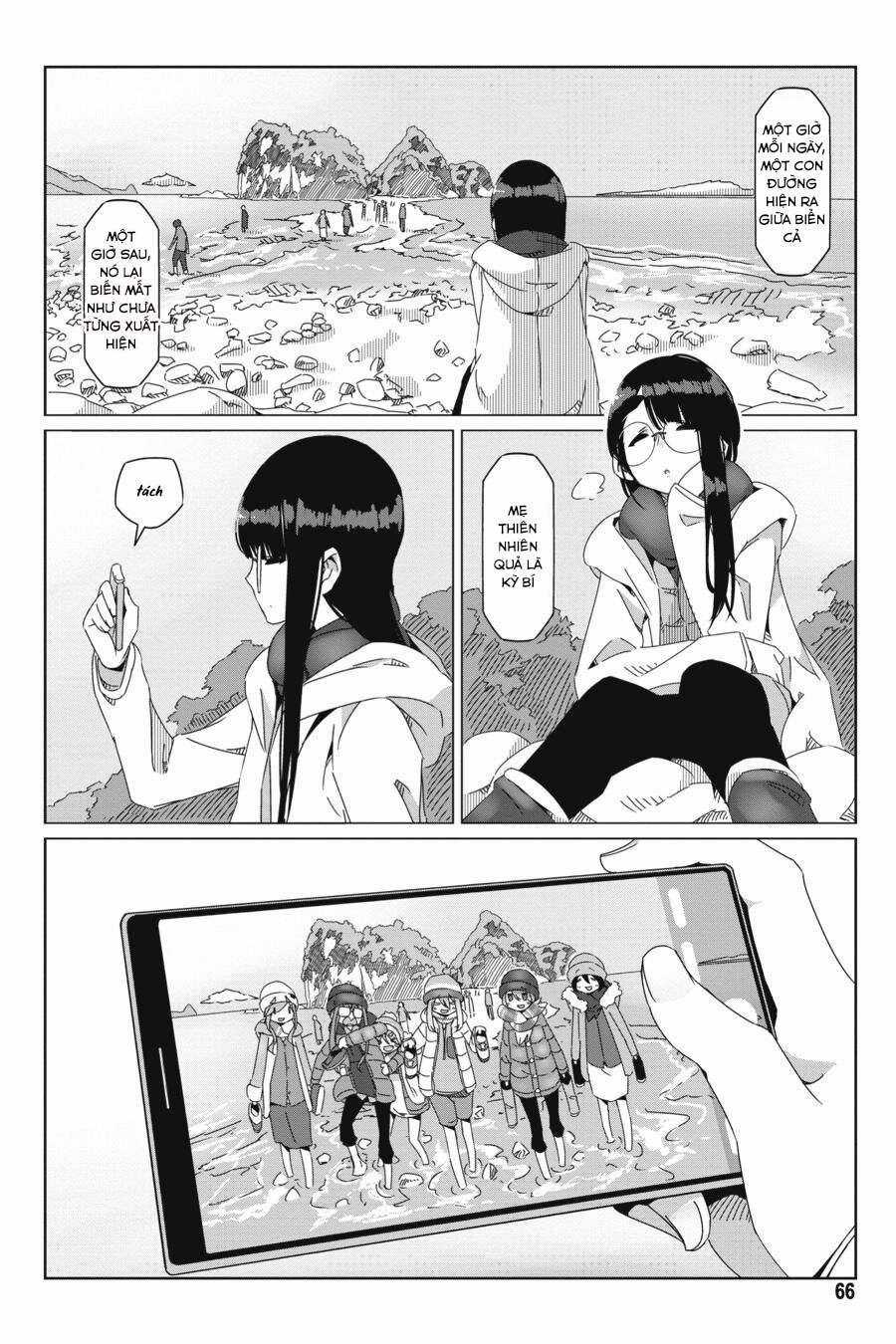YuruCamp Chapter 49 trang 13