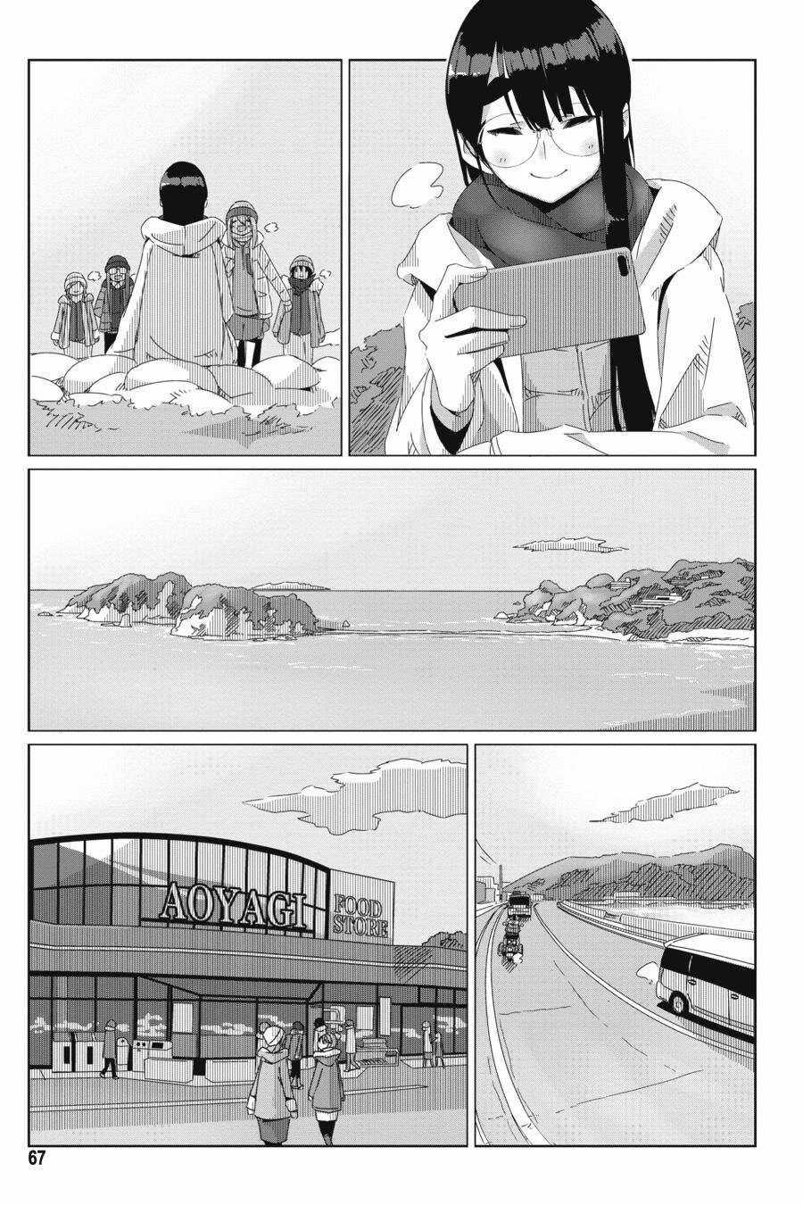YuruCamp Chapter 49 trang 14