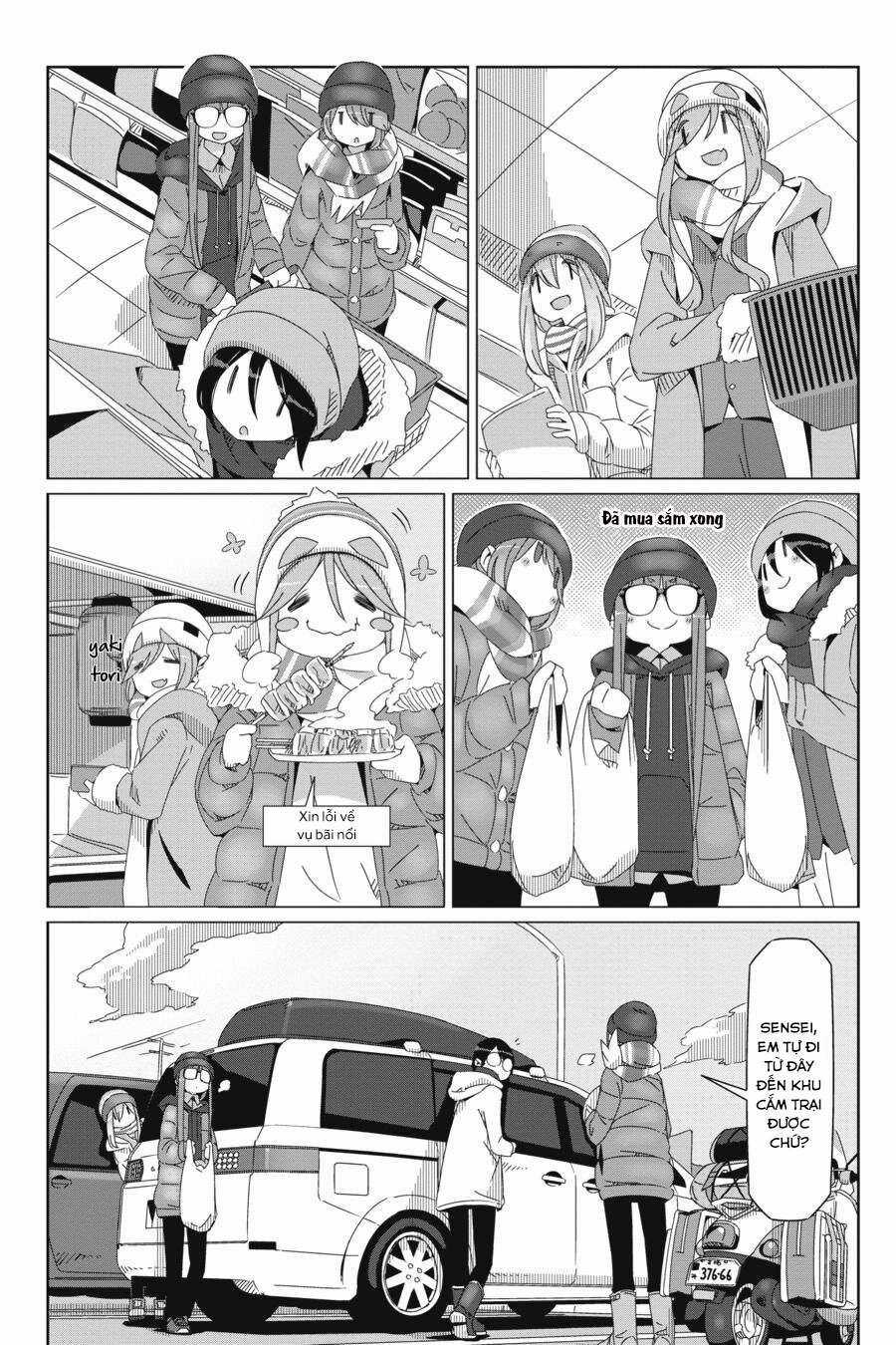 YuruCamp Chapter 49 trang 15