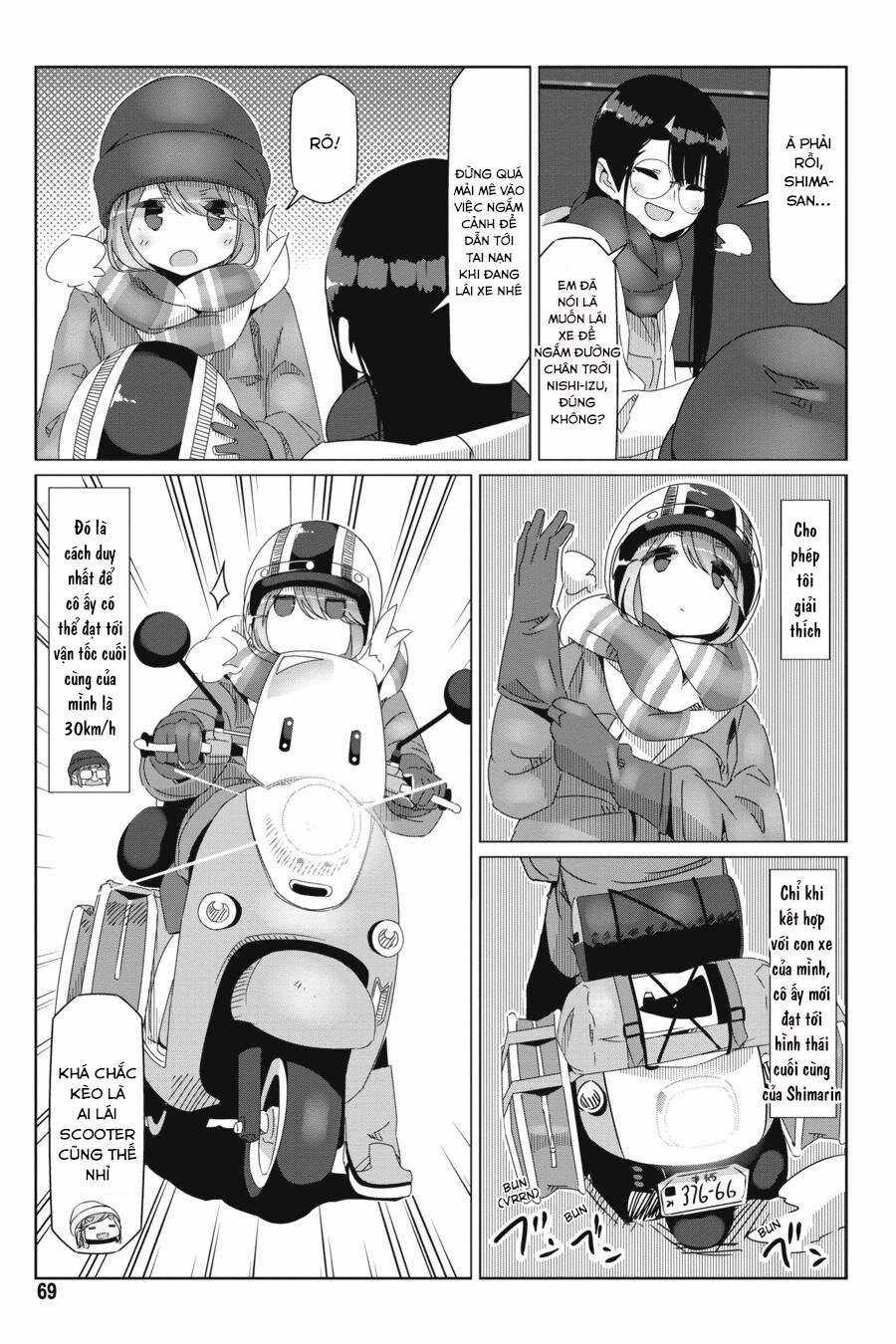 YuruCamp Chapter 49 trang 16