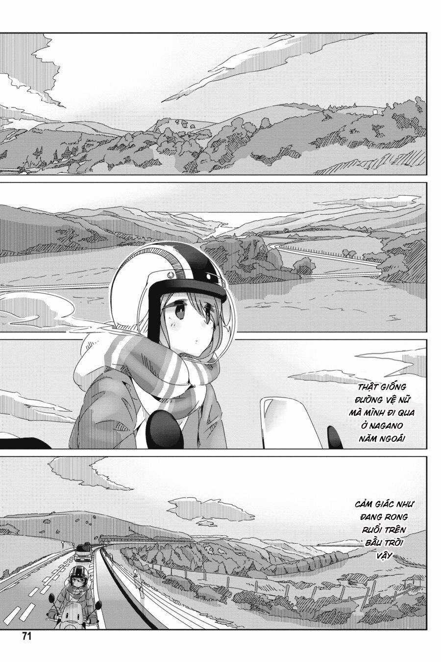 YuruCamp Chapter 49 trang 18