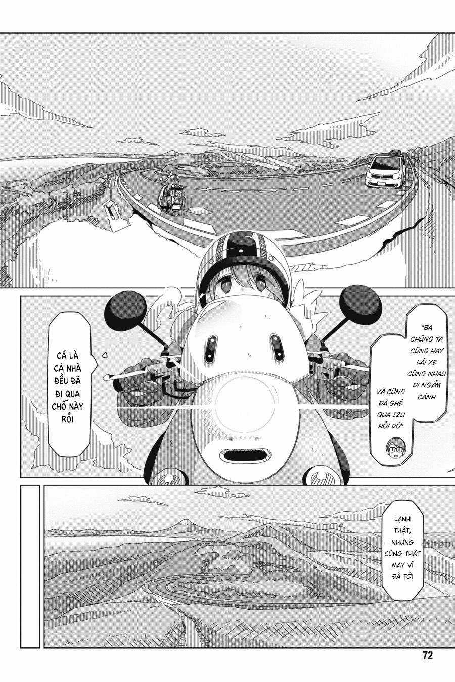 YuruCamp Chapter 49 trang 19