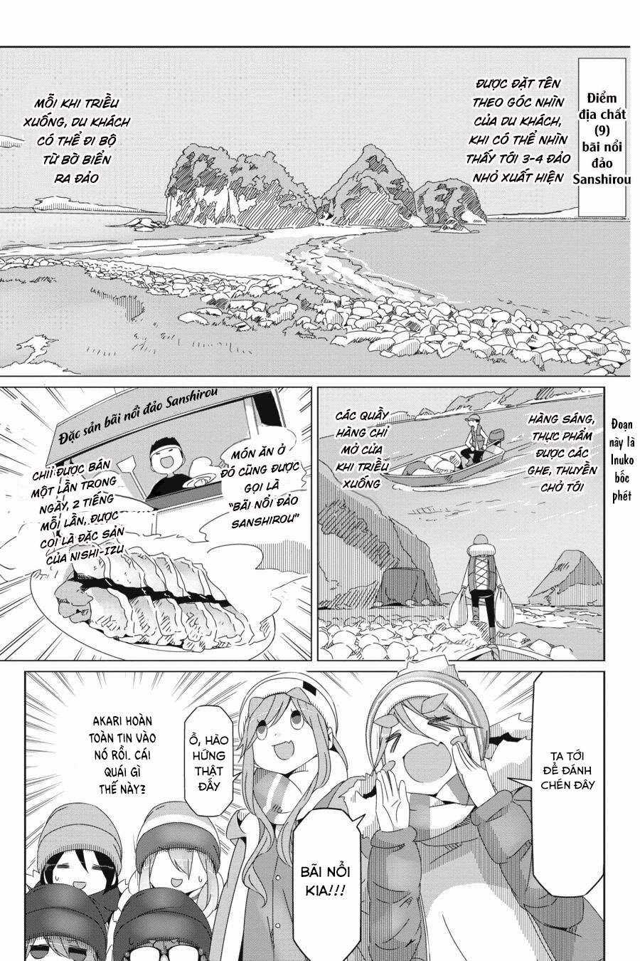 YuruCamp Chapter 49 trang 2
