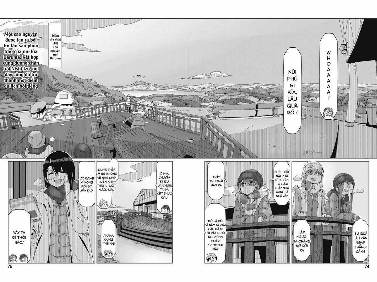 YuruCamp Chapter 49 trang 21