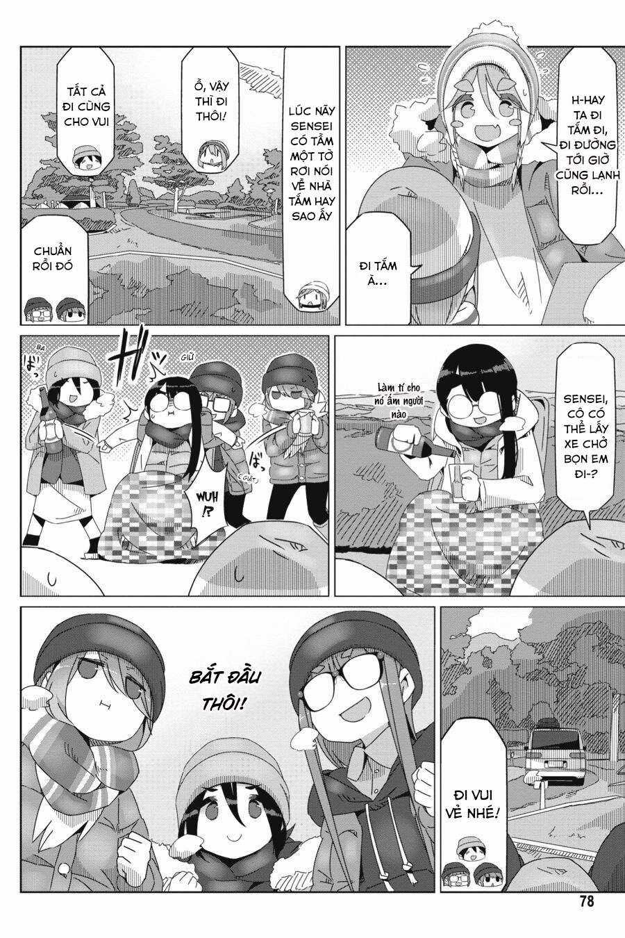 YuruCamp Chapter 49 trang 24
