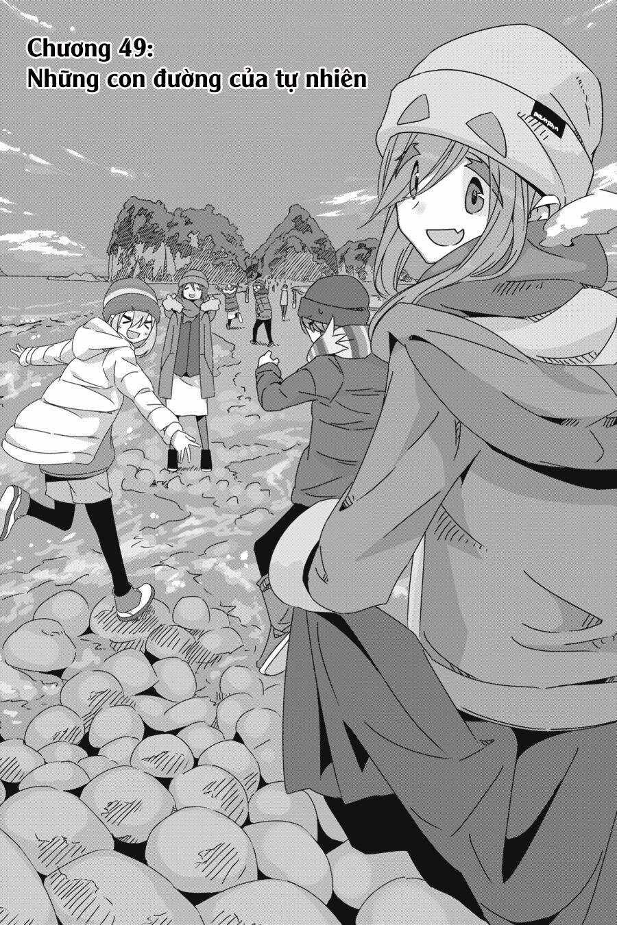 YuruCamp Chapter 49 trang 3