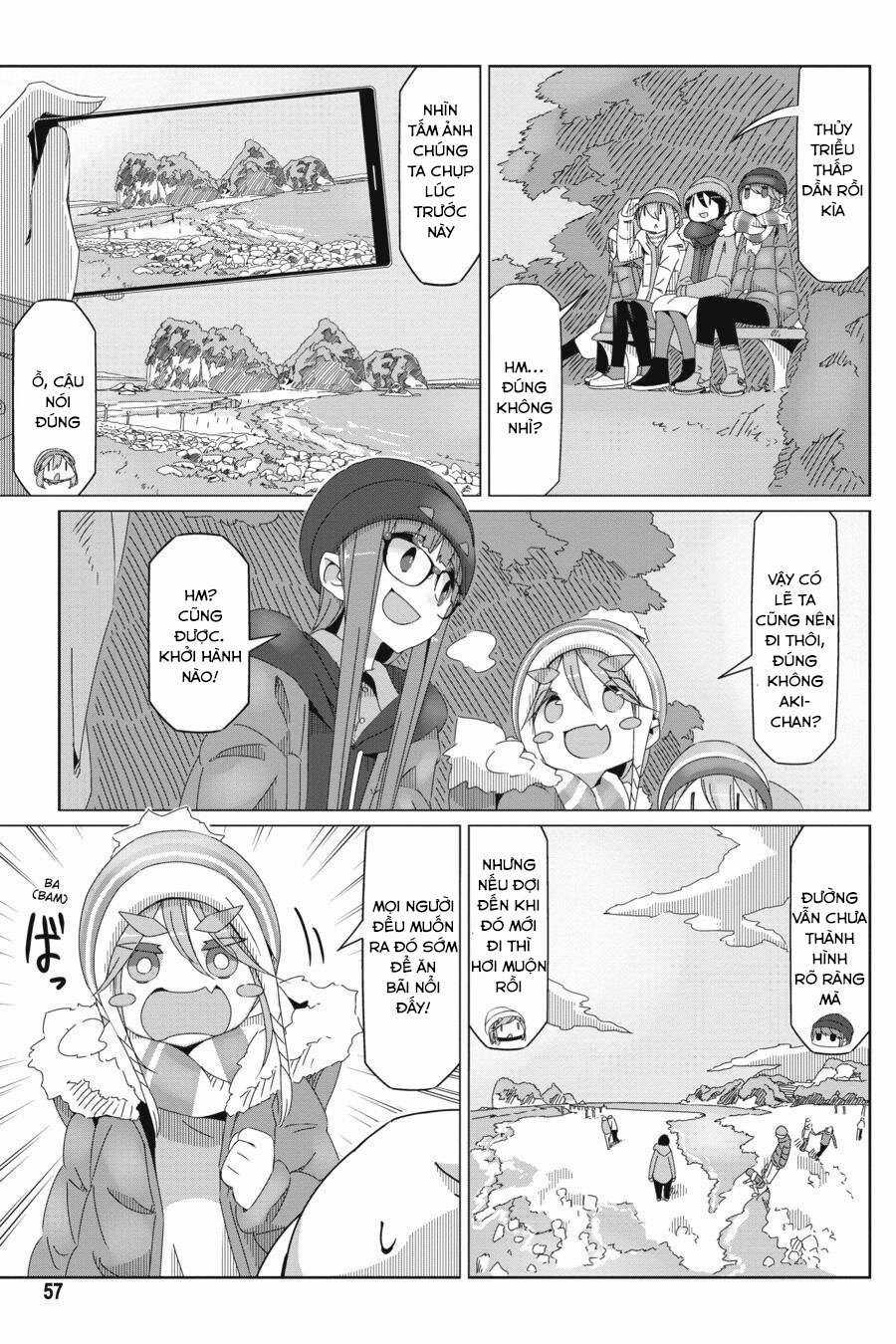 YuruCamp Chapter 49 trang 4