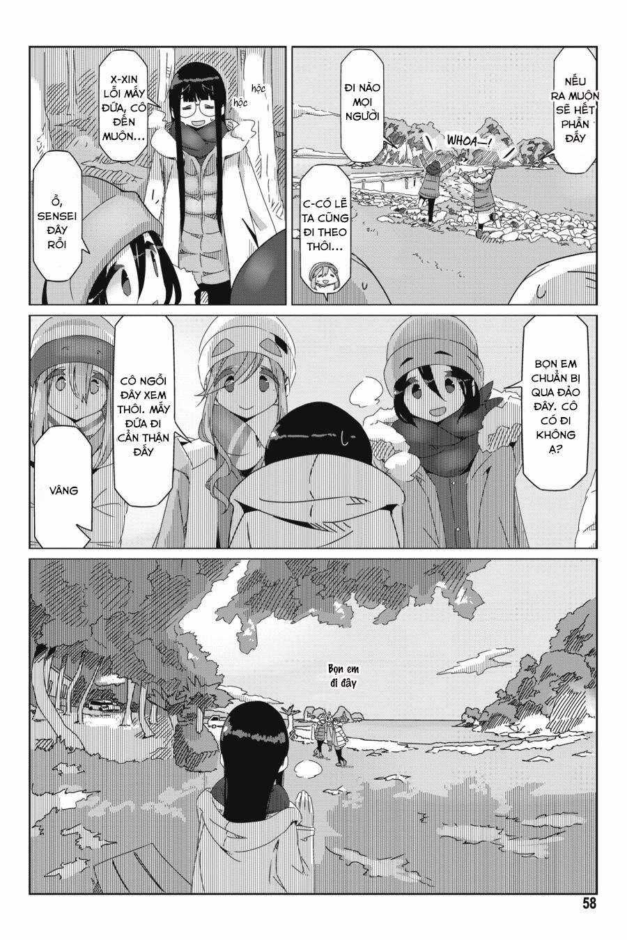 YuruCamp Chapter 49 trang 5