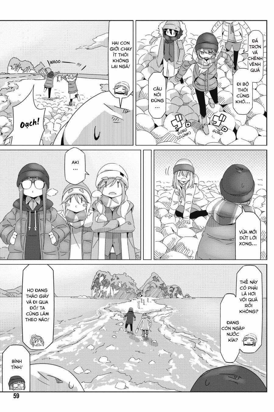 YuruCamp Chapter 49 trang 6