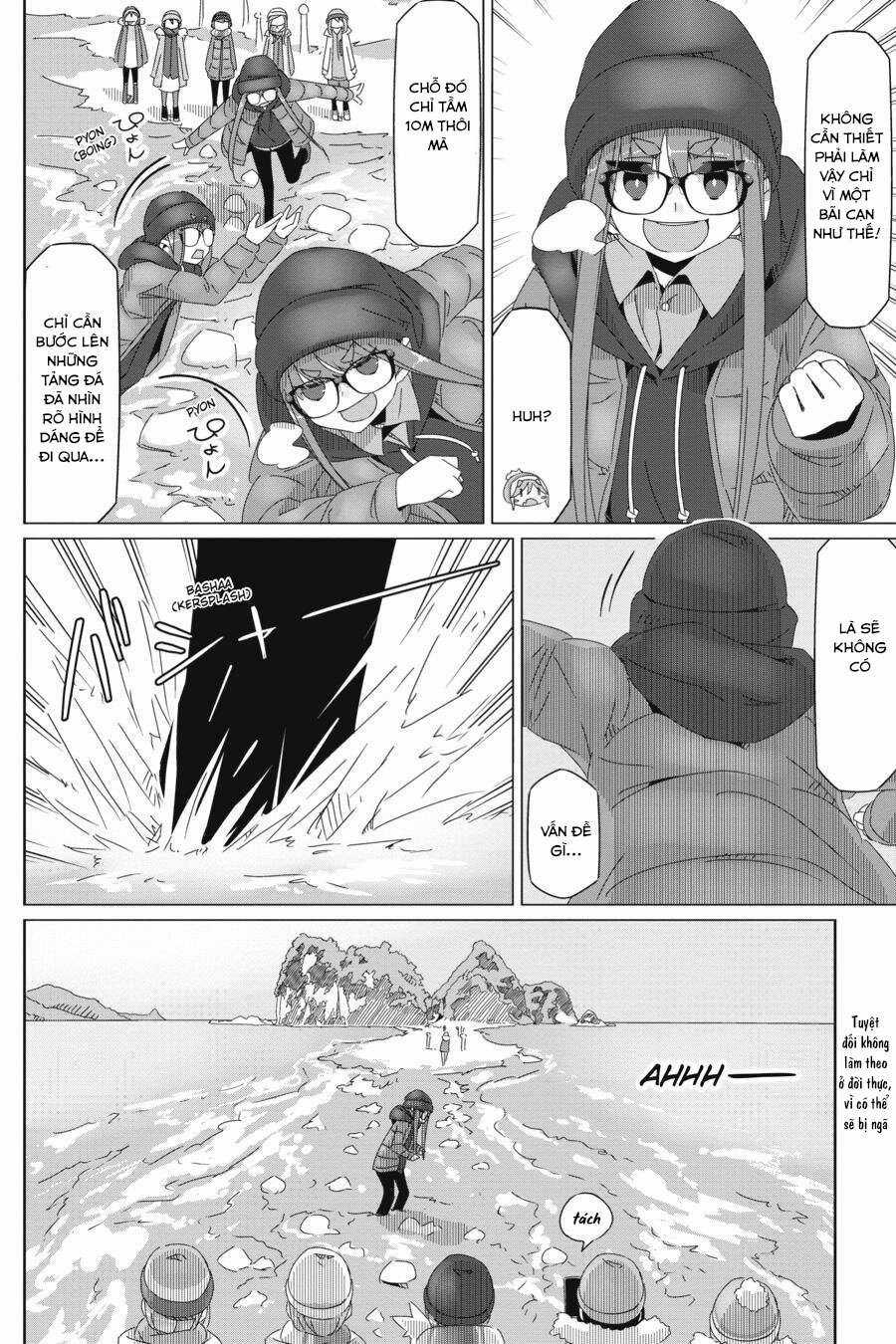 YuruCamp Chapter 49 trang 7