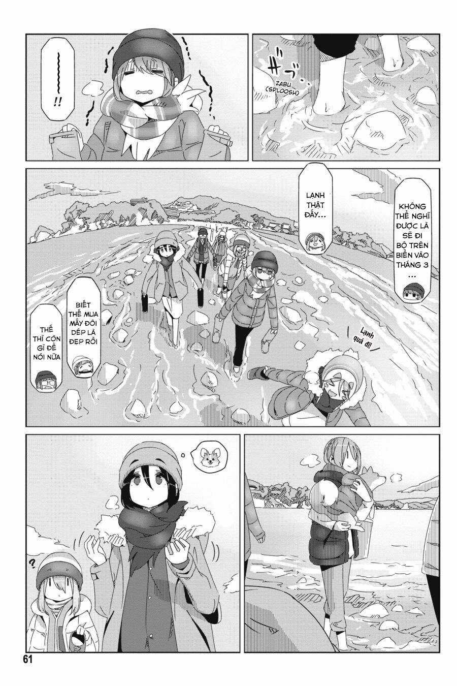 YuruCamp Chapter 49 trang 8