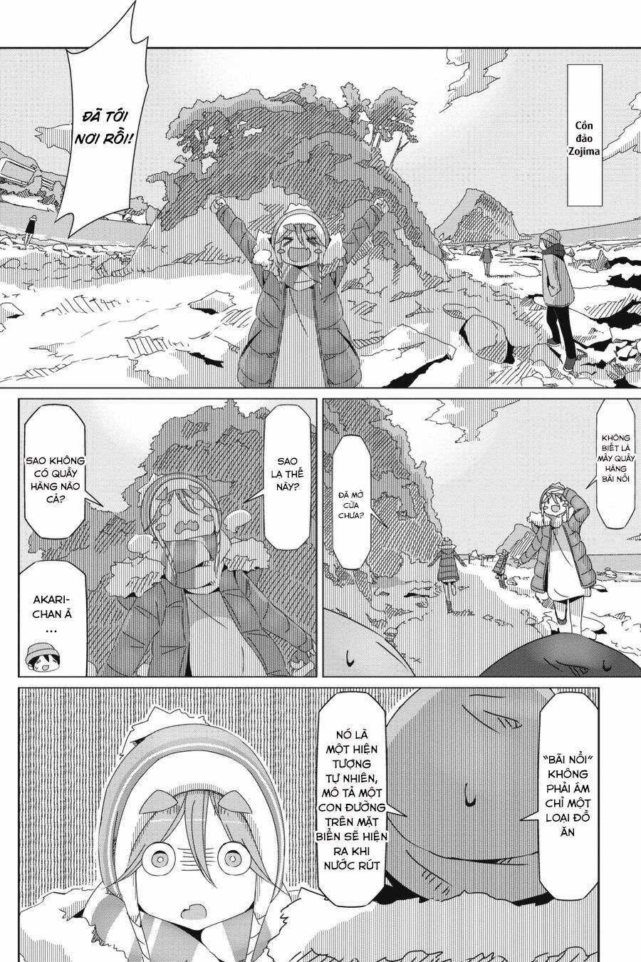 YuruCamp Chapter 49 trang 9