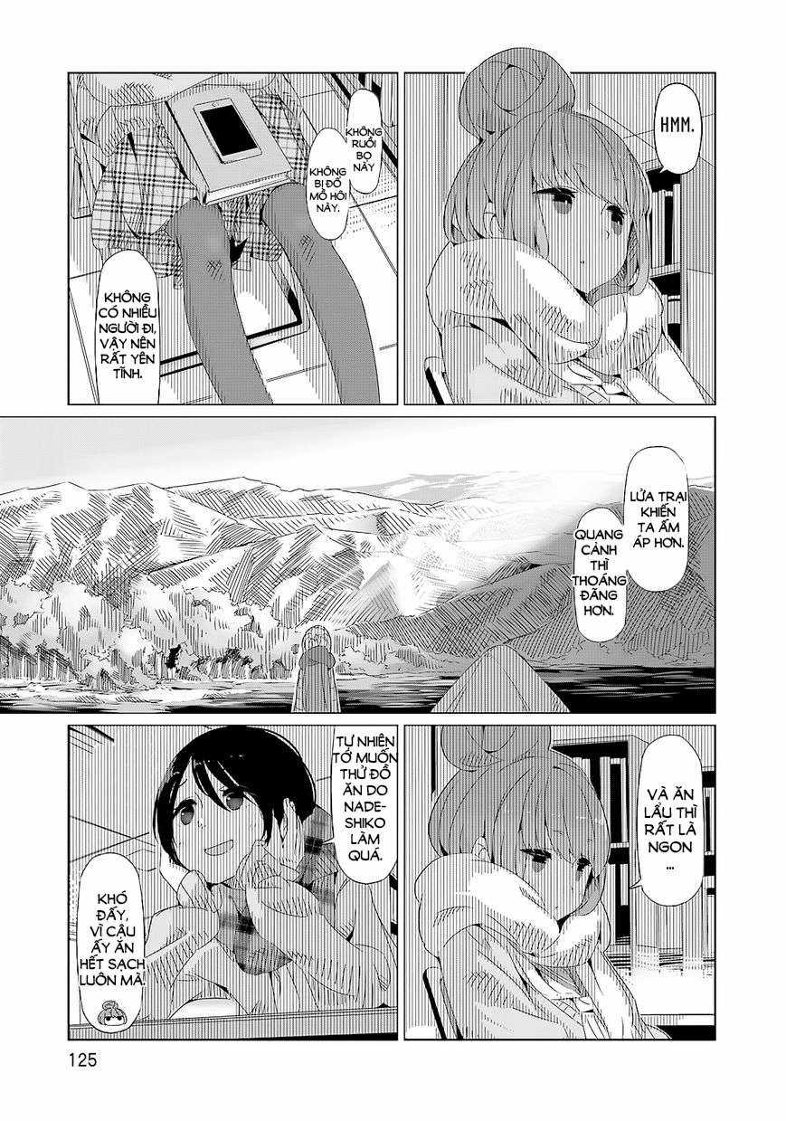 YuruCamp Chapter 5 trang 10